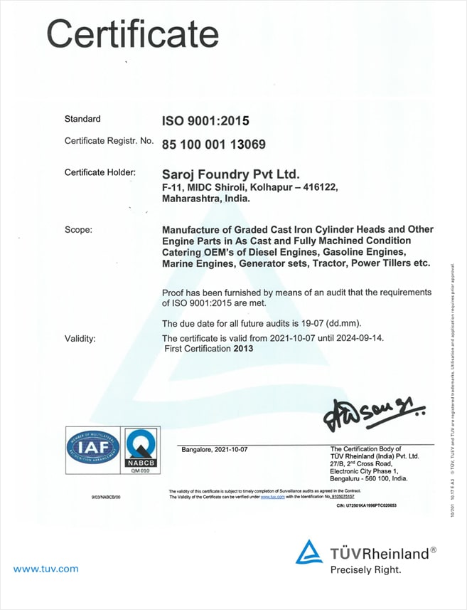 ISO 9001:2015